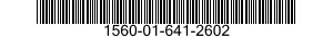 1560-01-641-2602 AILERON 1560016412602 016412602