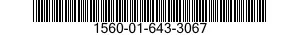 1560-01-643-3067 FORMER,AIRCRAFT 1560016433067 016433067