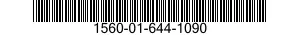 1560-01-644-1090 STIFFENER,AIRCRAFT 1560016441090 016441090