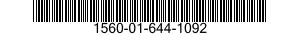 1560-01-644-1092 STIFFENER,AIRCRAFT 1560016441092 016441092