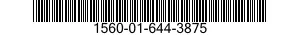 1560-01-644-3875 CLAMP,BLOCK 1560016443875 016443875