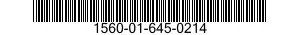 1560-01-645-0214 FUSELAGE 1560016450214 016450214