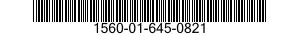 1560-01-645-0821 SPAR,WING 1560016450821 016450821