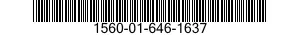 1560-01-646-1637 INSULATION PIPE COVERING,THERMAL,AIRCRAFT 1560016461637 016461637
