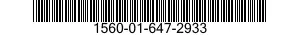 1560-01-647-2933 SPAR,AIRCRAFT 1560016472933 016472933