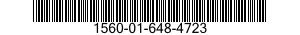 1560-01-648-4723 SUPPORT,STRUCTURAL COMPONENT,AIRCRAFT 1560016484723 016484723