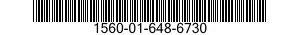 1560-01-648-6730 WEB,STRUCTURAL COMPONENT,AIRCRAFT 1560016486730 016486730