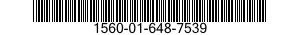 1560-01-648-7539 PLATE,STRUCTURAL,AIRCRAFT 1560016487539 016487539