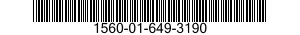 1560-01-649-3190 STIFFENER,AIRCRAFT 1560016493190 016493190