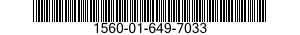 1560-01-649-7033 STIFFENER,AIRCRAFT 1560016497033 016497033