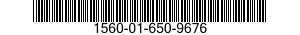 1560-01-650-9676 BRACKET,STRUCTURAL COMPONENT,AIRCRAFT 1560016509676 016509676