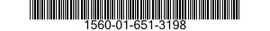 1560-01-651-3198 STIFFENER,AIRCRAFT 1560016513198 016513198
