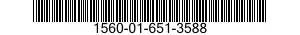 1560-01-651-3588 SUPPORT,STRUCTURAL COMPONENT,AIRCRAFT 1560016513588 016513588