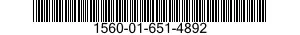 1560-01-651-4892 SUPPORT,STRUCTURAL COMPONENT,AIRCRAFT 1560016514892 016514892