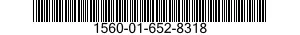 1560-01-652-8318 STIFFENER,AIRCRAFT 1560016528318 016528318