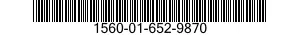 1560-01-652-9870 LATCH ASSEMBLY,AIRCRAFT 1560016529870 016529870