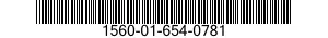 1560-01-654-0781 RIB,ELEVATOR 1560016540781 016540781