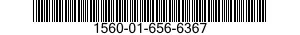 1560-01-656-6367 SUPPORT,STRUCTURAL COMPONENT,AIRCRAFT 1560016566367 016566367