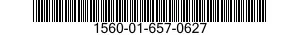 1560-01-657-0627 WEB,STRUCTURAL COMPONENT,AIRCRAFT 1560016570627 016570627