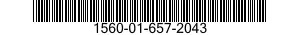 1560-01-657-2043 STIFFENER,AIRCRAFT 1560016572043 016572043