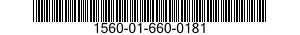 1560-01-660-0181 LATCH ASSEMBLY,AIRCRAFT 1560016600181 016600181