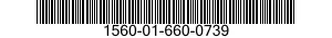 1560-01-660-0739 FORMER,AIRCRAFT 1560016600739 016600739