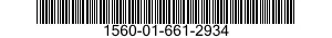 1560-01-661-2934 COVERING,EXTERNAL SURFACE,AIRCRAFT 1560016612934 016612934