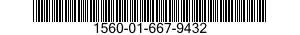 1560-01-667-9432 STIFFENER,AIRCRAFT 1560016679432 016679432