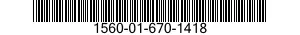 1560-01-670-1418 DOOR,AIRCRAFT 1560016701418 016701418