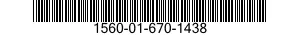 1560-01-670-1438 DOOR,AIRCRAFT 1560016701438 016701438