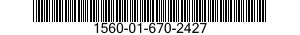 1560-01-670-2427 RIB,AILERON 1560016702427 016702427