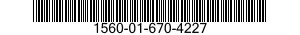 1560-01-670-4227 DOOR,ACCESS,AIRCRAFT 1560016704227 016704227