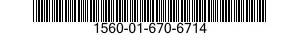 1560-01-670-6714 BULKHEAD,AIRCRAFT 1560016706714 016706714