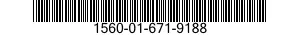 1560-01-671-9188 INSULATION,THERMAL,AIRCRAFT 1560016719188 016719188