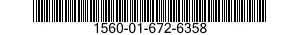 1560-01-672-6358 COVERING,EXTERNAL SURFACE,AIRCRAFT 1560016726358 016726358