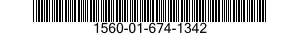 1560-01-674-1342 FLAP,WING LANDING 1560016741342 016741342