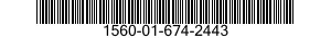 1560-01-674-2443 DOOR,ACCESS,AIRCRAFT 1560016742443 016742443