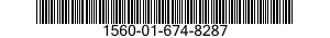 1560-01-674-8287 FLAP,WING LANDING 1560016748287 016748287