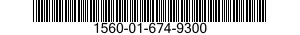 1560-01-674-9300 RUDDER,AIRCRAFT 1560016749300 016749300