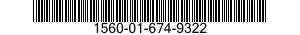 1560-01-674-9322 LEADING EDGE,AIRCRAFT 1560016749322 016749322