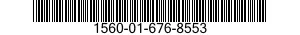 1560-01-676-8553 WEB,STRUCTURAL COMPONENT,AIRCRAFT 1560016768553 016768553