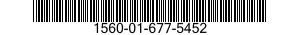 1560-01-677-5452 SUPPORT,STRUCTURAL COMPONENT,AIRCRAFT 1560016775452 016775452