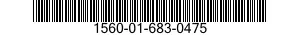 1560-01-683-0475 FITTING,STRUCTURAL COMPONENT,AIRCRAFT 1560016830475 016830475