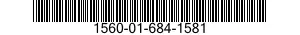 1560-01-684-1581 BULKHEAD,AIRCRAFT 1560016841581 016841581