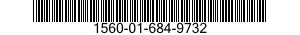 1560-01-684-9732 WEB,STRUCTURAL COMPONENT,AIRCRAFT 1560016849732 016849732