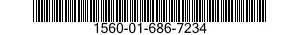 1560-01-686-7234 DUCT ASSEMBLY,BLEED AIR 1560016867234 016867234