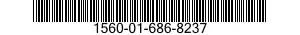 1560-01-686-8237 SUPPORT,STRUCTURAL COMPONENT,AIRCRAFT 1560016868237 016868237