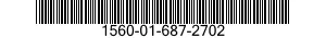 1560-01-687-2702 STRINGER,AIRCRAFT 1560016872702 016872702