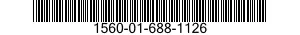 1560-01-688-1126 LEADING EDGE,AIRCRAFT 1560016881126 016881126