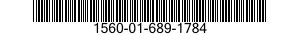 1560-01-689-1784 LATCH ASSEMBLY,AIRCRAFT 1560016891784 016891784